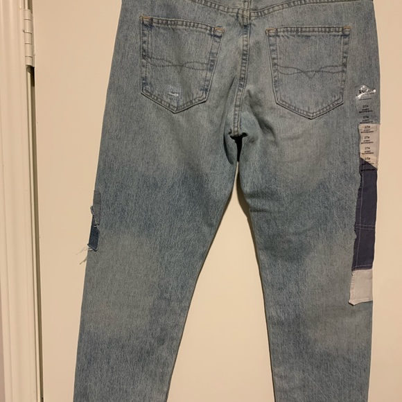 Polo Ralph Lauren Avery Boyfriend Patchwork Sz 27 - Picture 7 of 8